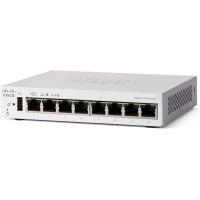 Коммутатор сетевой Cisco C1200-8T-D