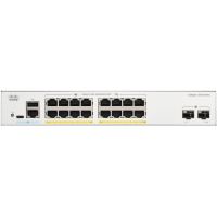 Коммутатор сетевой Cisco C1300-16P-2G