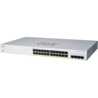 Коммутатор сетевой Cisco CBS220-24P-4G-EU