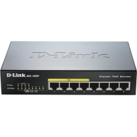 Коммутатор сетевой D-Link DGS-1008P