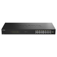 Коммутатор сетевой D-Link DGS-1018P