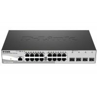 Коммутатор сетевой D-Link DGS-1210-20/ME