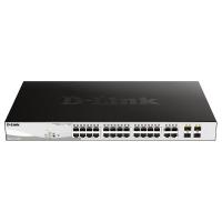 Коммутатор сетевой D-Link DGS-1210-28MP/F1A (DGS-1210-28MP)
