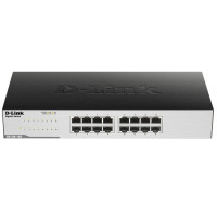 Коммутатор сетевой D-Link GO-SW-16G