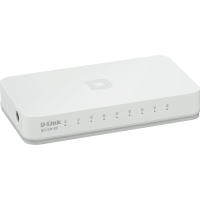 Коммутатор сетевой D-Link GO-SW-8E