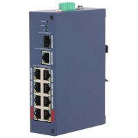 Коммутатор сетевой Dahua DH-CHS4110-8ET-110