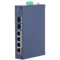 Коммутатор сетевой Dahua DH-CHS4206-4ET-90