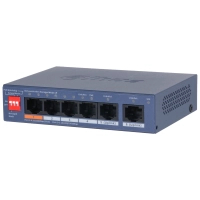 Коммутатор сетевой Dahua DH-CS4006-4ET2GT-60
