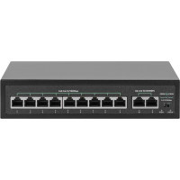 Коммутатор сетевой Greenvision GV-016-D-09+2P