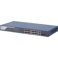 Коммутатор сетевой Hikvision DS-3E1318P-EI(B)