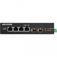 Коммутатор сетевой Hikvision DS-3T0506HP-E/HS