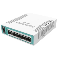Коммутатор сетевой Mikrotik CRS106-1C-5S