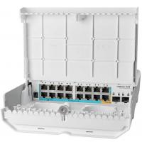 Коммутатор сетевой Mikrotik CRS318-1Fi-15Fr-2S-OUT
