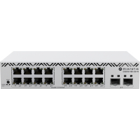 Коммутатор сетевой Mikrotik CSS318-16G-2S+IN