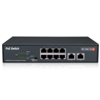 Коммутатор сетевой Provision-ISR PoES-08120C+2I-V2