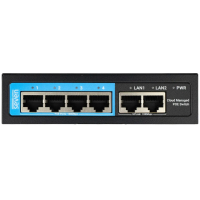 Коммутатор сетевой SEVEN Systems PS204D