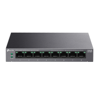 Коммутатор сетевой TP-Link LS108GP