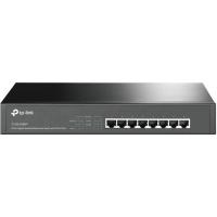 Коммутатор сетевой TP-Link TL-SG1008MP