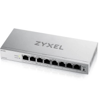 Коммутатор сетевой ZyXel GS1200-8HP v3 (GS1200-8HPV3-EU0101F)