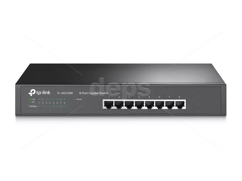 Коммутатор TP-Link TL-SG1008 (металл)