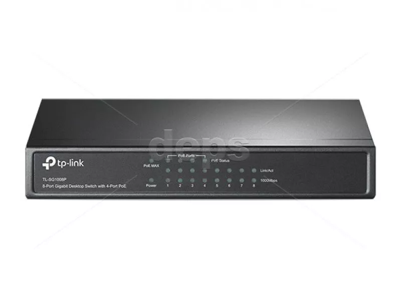 Коммутатор TP-Link TL-SG1008P