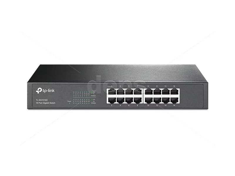 Коммутатор TP-Link TL-SG1016D
