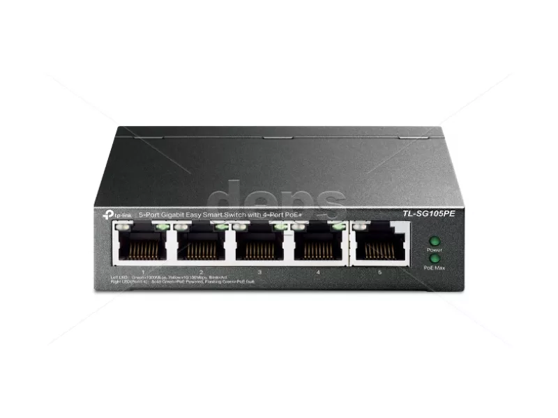 Коммутатор TP-Link TL-SG105PE
