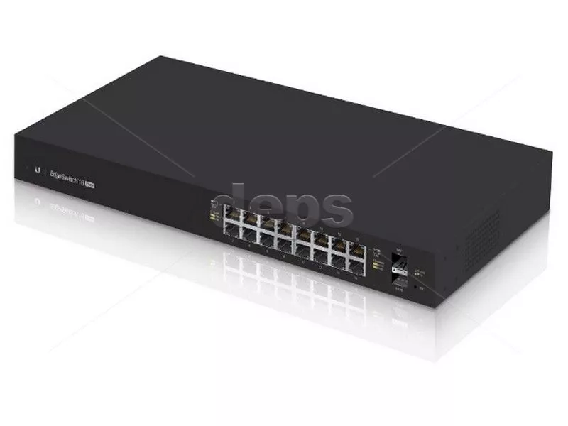 Коммутатор Ubiquiti EdgeSwitch 16-150W (ES-16-150W)