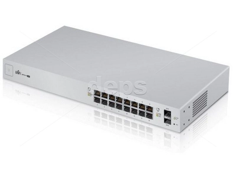 Коммутатор Ubiquiti UniFi Switch 16-150W (US-16-150W)