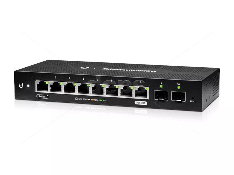Коммутатор управляемый Ubiquiti Edgeswitch 10X (ES-10X)