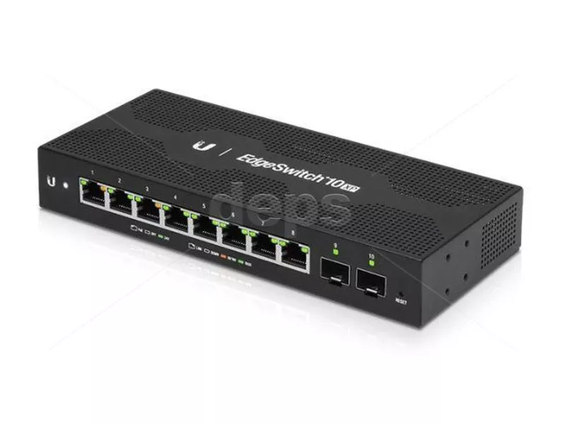 Коммутатор управляемый Ubiquiti Edgeswitch 10XP POE (ES-10XP)
