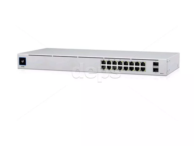Коммутатор управляемый Ubiquiti UniFi Switch 16-POE Gen2 (USW-16-POE)