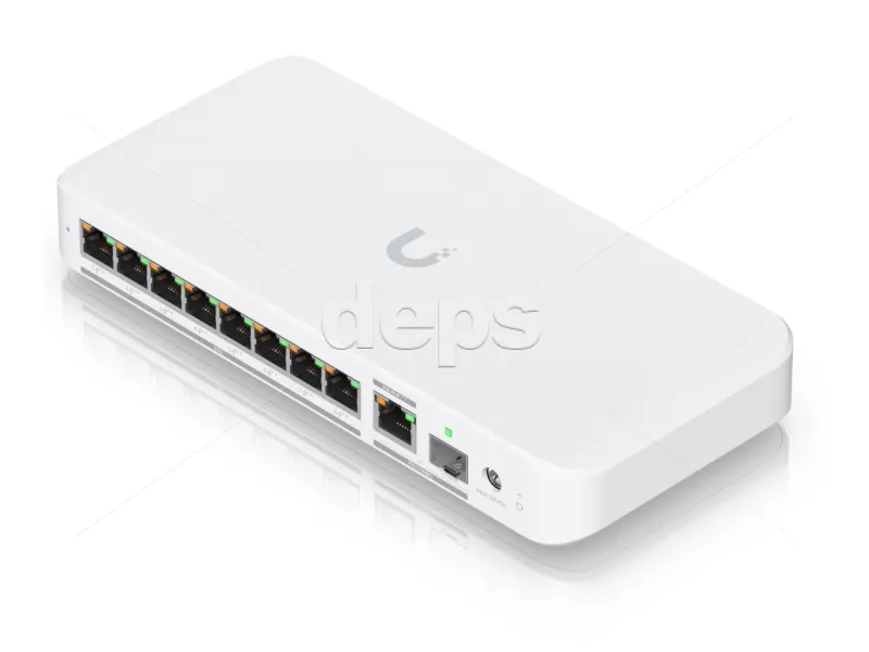 Коммутатор управляемый Ubiquiti UniFi Switch Flex 2,5G PoE (USW-Flex-2.5G-8-PoE)