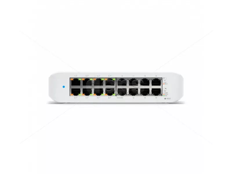 Коммутатор управляемый Ubiquiti UniFi Switch Lite 16 PoE (USW-Lite-16-PoE)