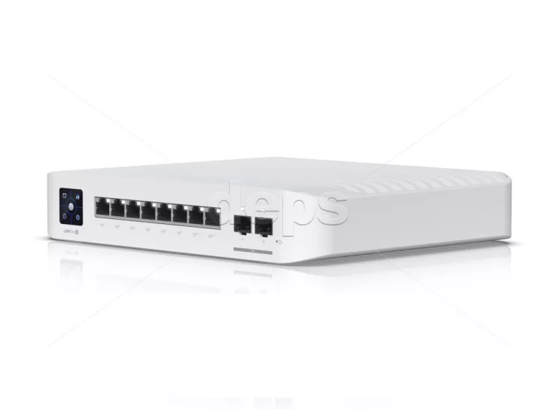 Коммутатор управляемый Ubiquiti UniFi Switch Pro 8 PoE (USW-Pro-8-PoE)