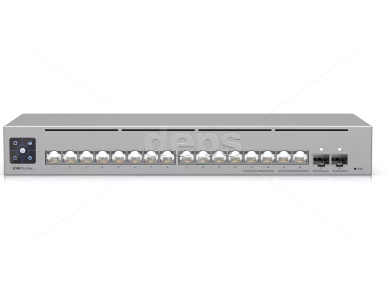 Коммутатор управляемый Ubiquiti UniFi Switch Pro Max 16 (USW-Pro-Max-16)