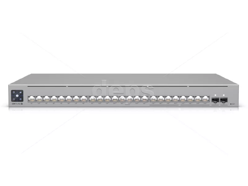 Коммутатор управляемый Ubiquiti UniFi Switch Pro Max 24 PoE (USW-Pro-Max-24-PoE)