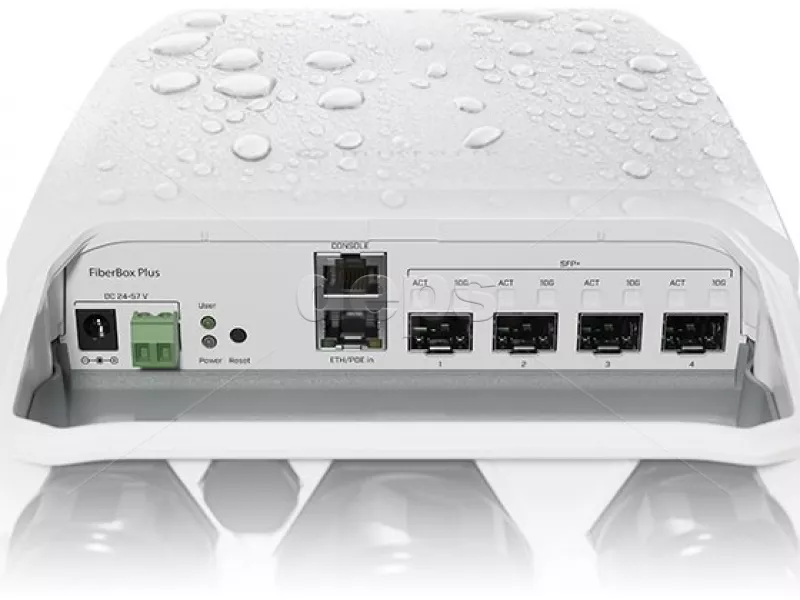 Коммутатор управляемый (внешний) MikroTik CRS305-1G-4S+OUT "FiberBox Plus"