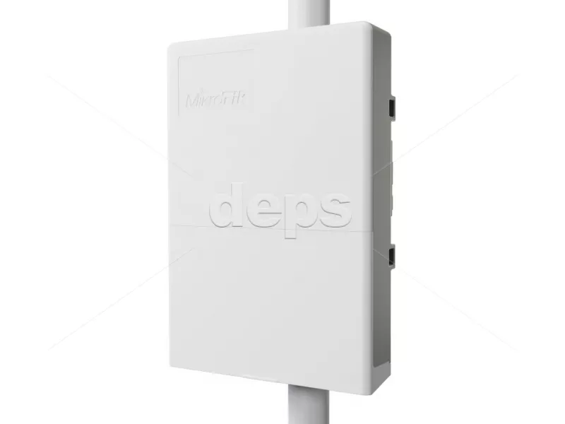 Коммутатор (внешний) MikroTik netFiber 9 (CRS310-1G-5S-4S+OUT)