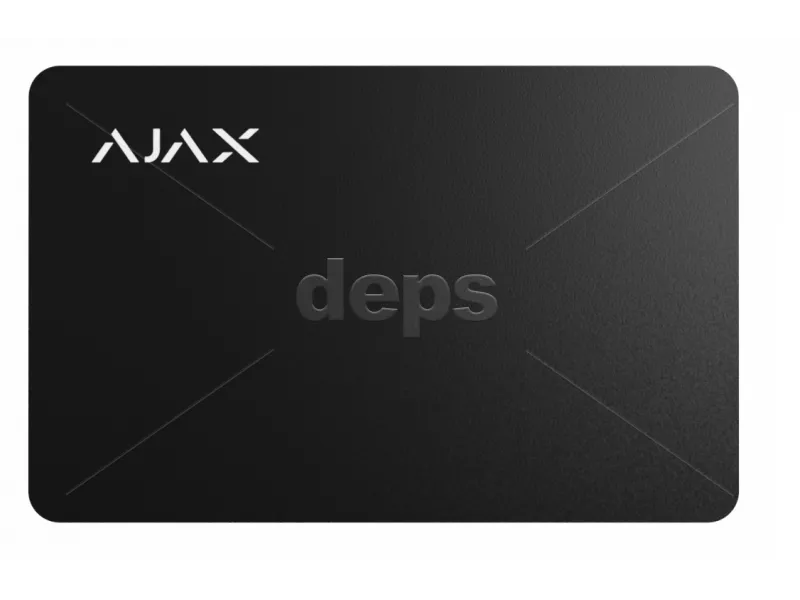 Комплект карт для керування режимами охорони системи Ajax Pass 10 pcs Комплект Pass 10 pcs (white)