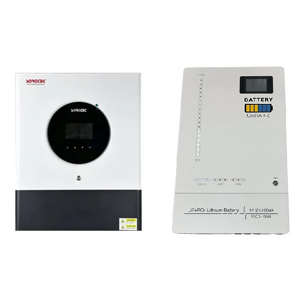 Комплект резервного питания Sorotec REVO VM IV 6kW/48V c АКБ NPP LiFePO4 51.2V/100Ah 5120Wh