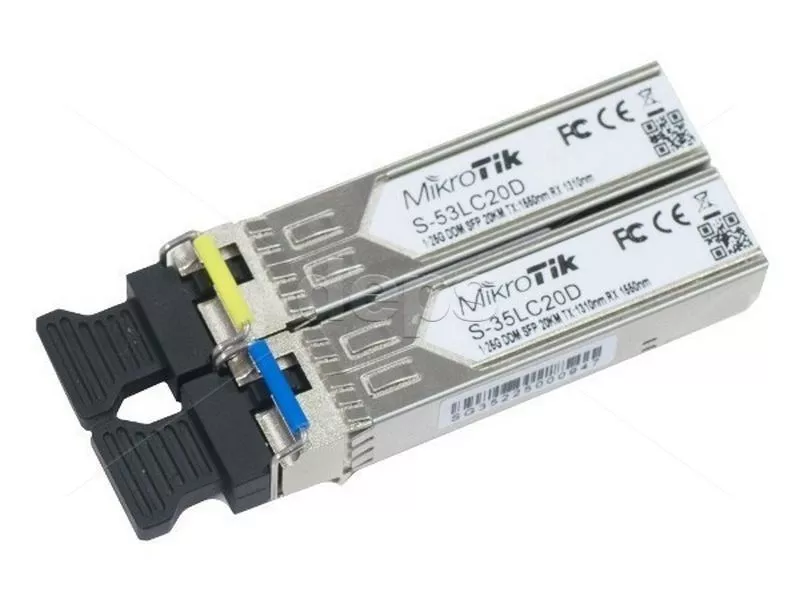 Комплект SFP Модулей MikroTik S-3553LC20D