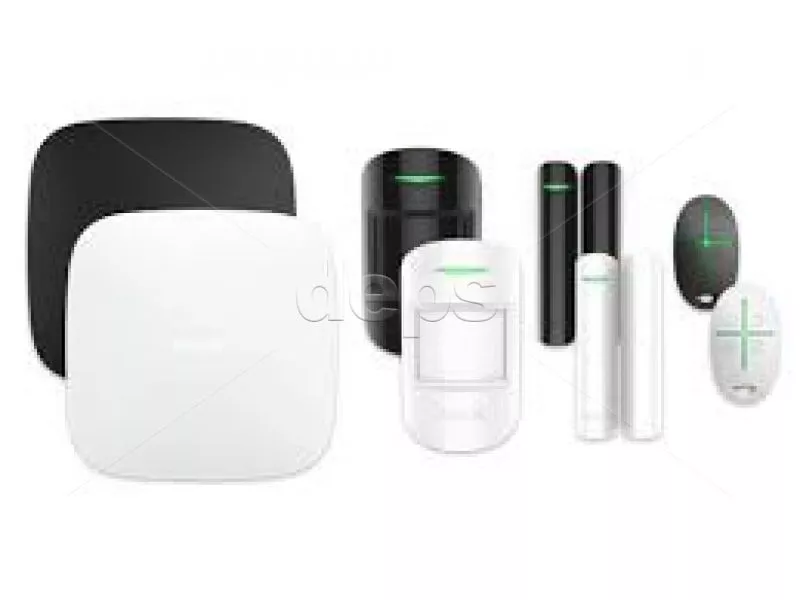 Комплект сигналізації Ajax StarterKit Plus StarterKit Plus (чорний)