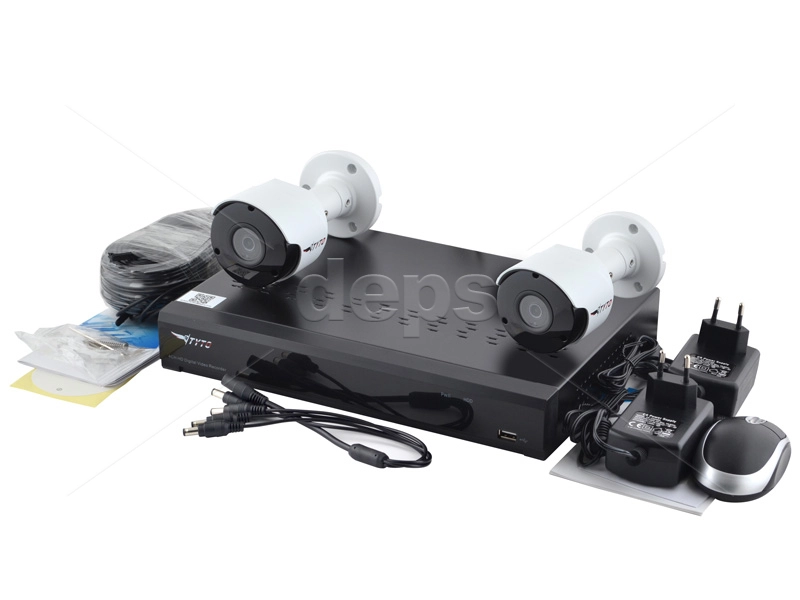 Комплект відеоспостереження Tyto HD-KIT 2MP 2xBULLET