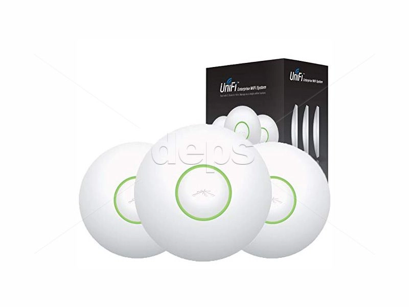 Комплект из 3-х точек доступа Ubiquiti UniFi AP Long Range 3-pack (UAP-LR-3)