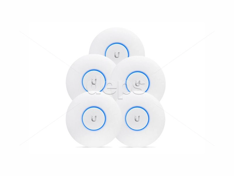 Комплект из 5-ти точек доступа Ubiquiti UniFi AP AC High Density  5-pack (UAP-AC-HD-5)