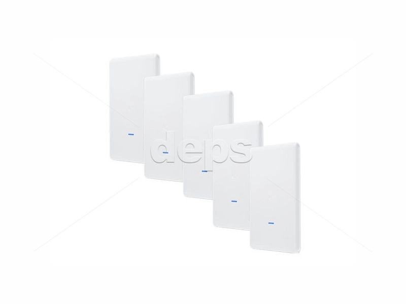 Комплект из 5-ти точек доступа (внешних) Ubiquiti UniFi AP AC Mesh Pro  5-pack (UAP-AC-M-PRO-5)