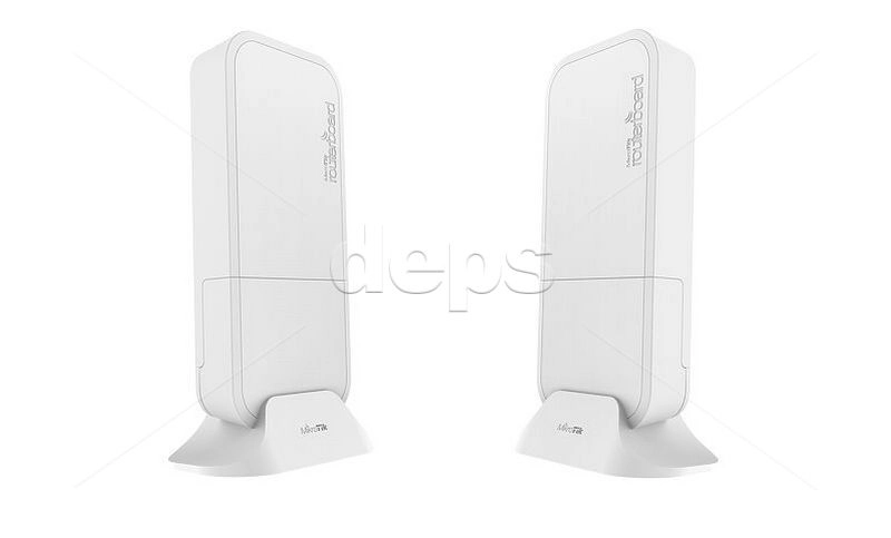 Комплект (из двух точек) для гигабитного радиомоста MikroTik wAP 60G (RBwAPG-60ad kit)