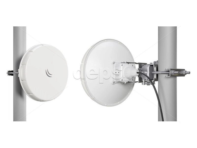 Комплект (из двух точек) для радиомоста MikroTik nRAYG-60adpair "Wireless Wire nRAY"