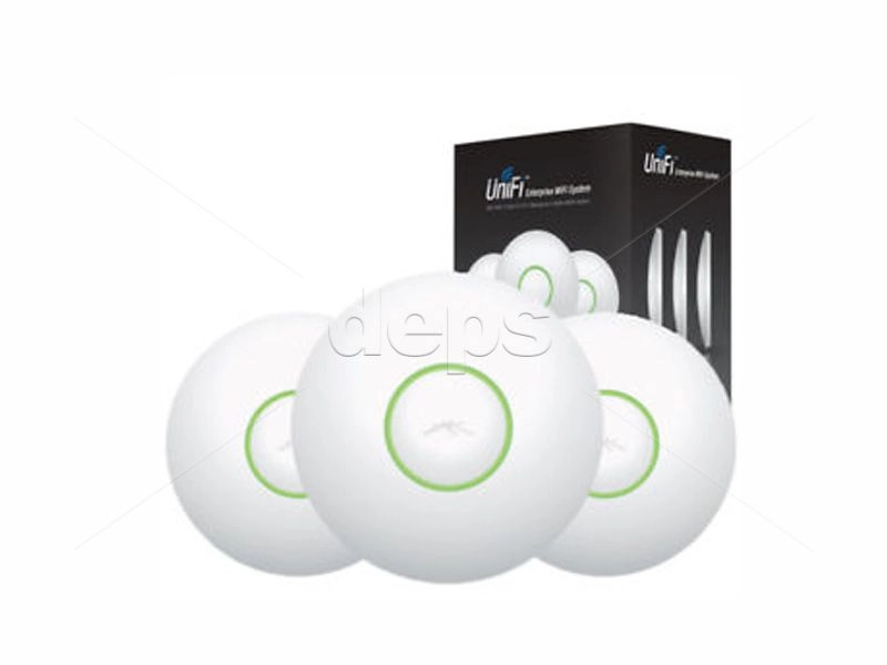 Комплект з 3-х точок доступу Ubiquiti UniFi AP 3-pack (UAP-3)